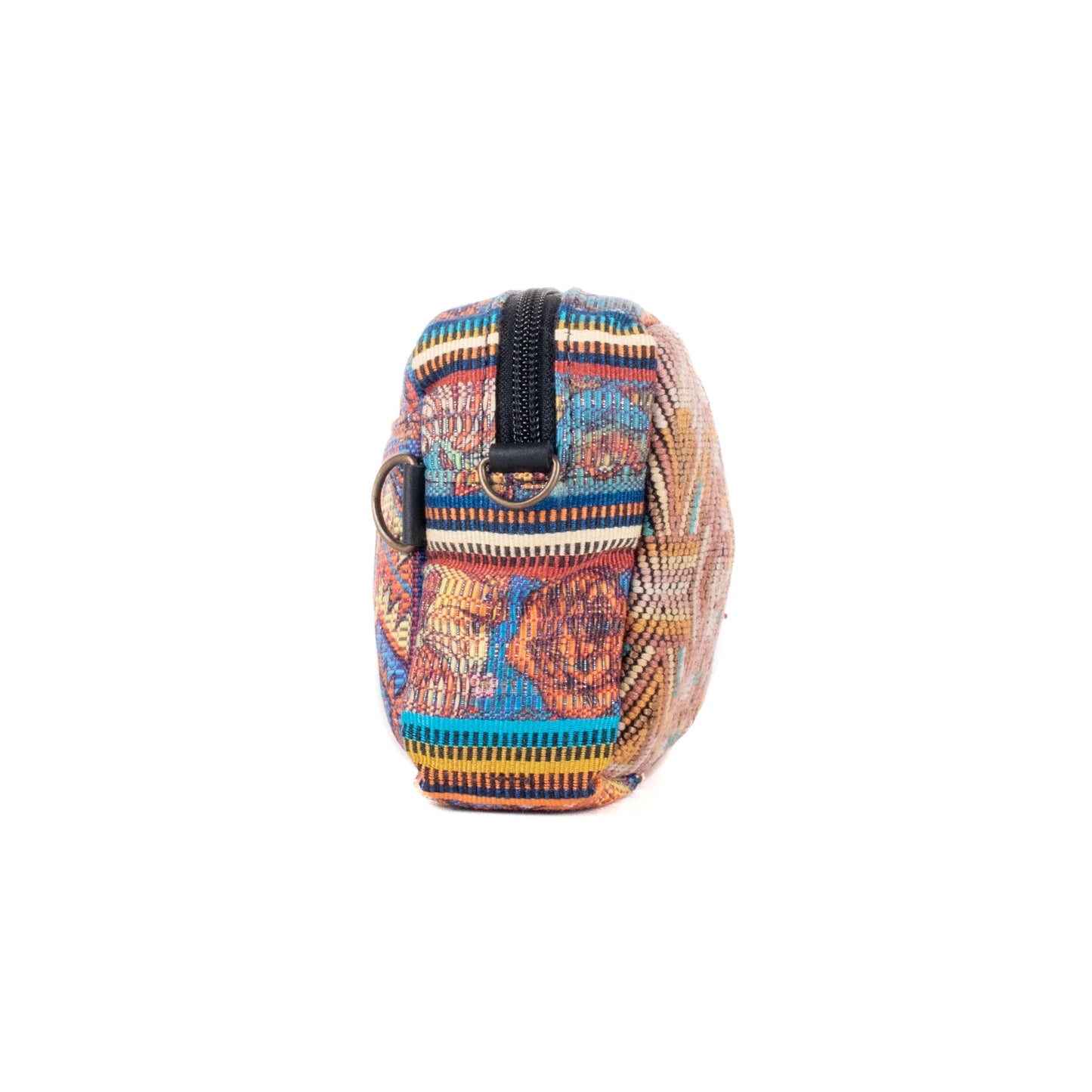 WANDER CROSSBODY SET - OOAK HUIPIL & CORTE - BLACK - NO. 200836