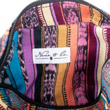 WANDER CROSSBODY SET - OOAK HUIPIL & CORTE - BLACK - NO. 200836