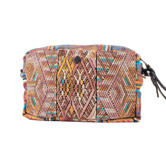WANDER CROSSBODY SET - OOAK HUIPIL & CORTE - BLACK - NO. 200836