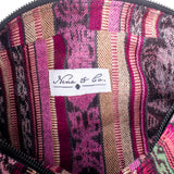WANDER CROSSBODY SET - OOAK HUIPIL & CORTE - BLACK - NO. 200837