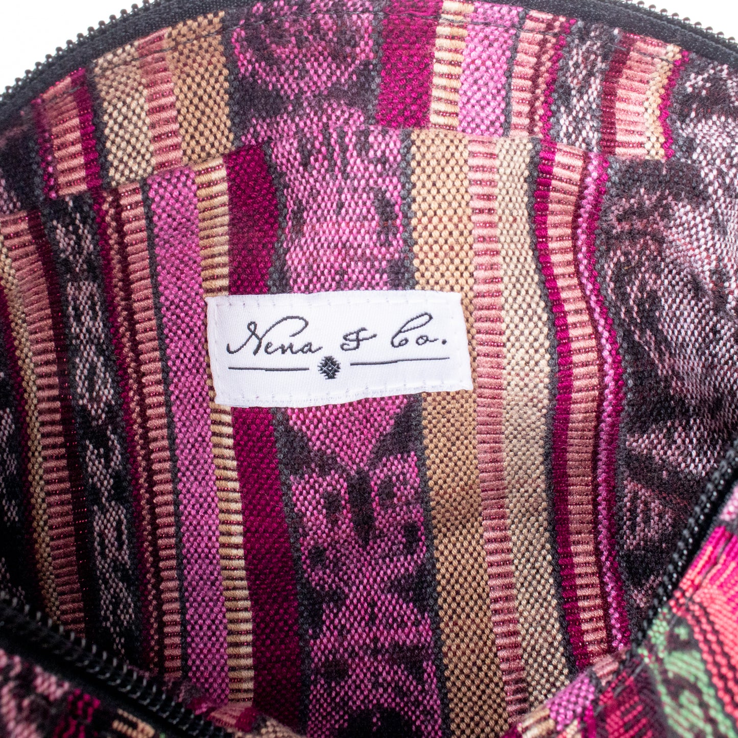 WANDER CROSSBODY SET - OOAK HUIPIL & CORTE - BLACK - NO. 200837
