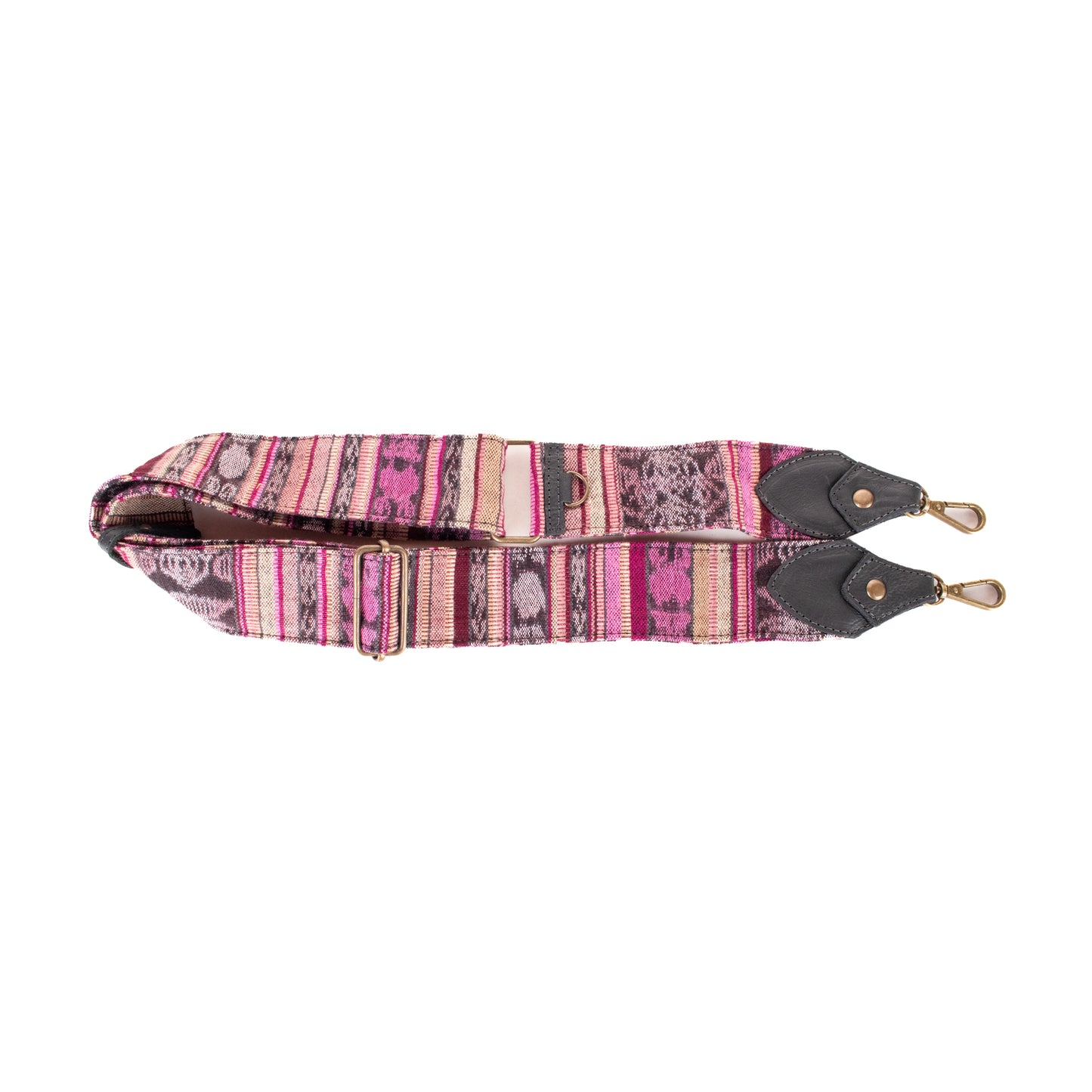 WANDER CROSSBODY SET - OOAK HUIPIL & CORTE - BLACK - NO. 200837