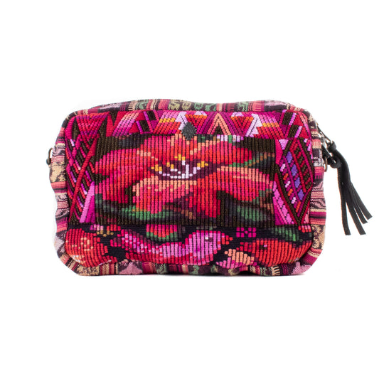 WANDER CROSSBODY SET - OOAK HUIPIL & CORTE - BLACK - NO. 200837