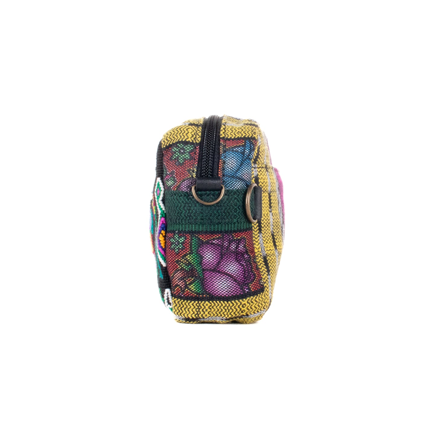 WANDER CROSSBODY SET - OOAK HUIPIL & CORTE - BLACK - NO. 200838