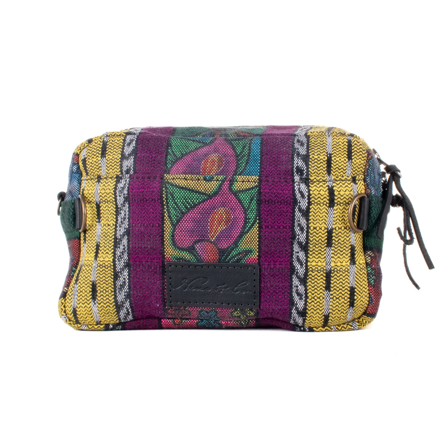 WANDER CROSSBODY SET - OOAK HUIPIL & CORTE - BLACK - NO. 200838