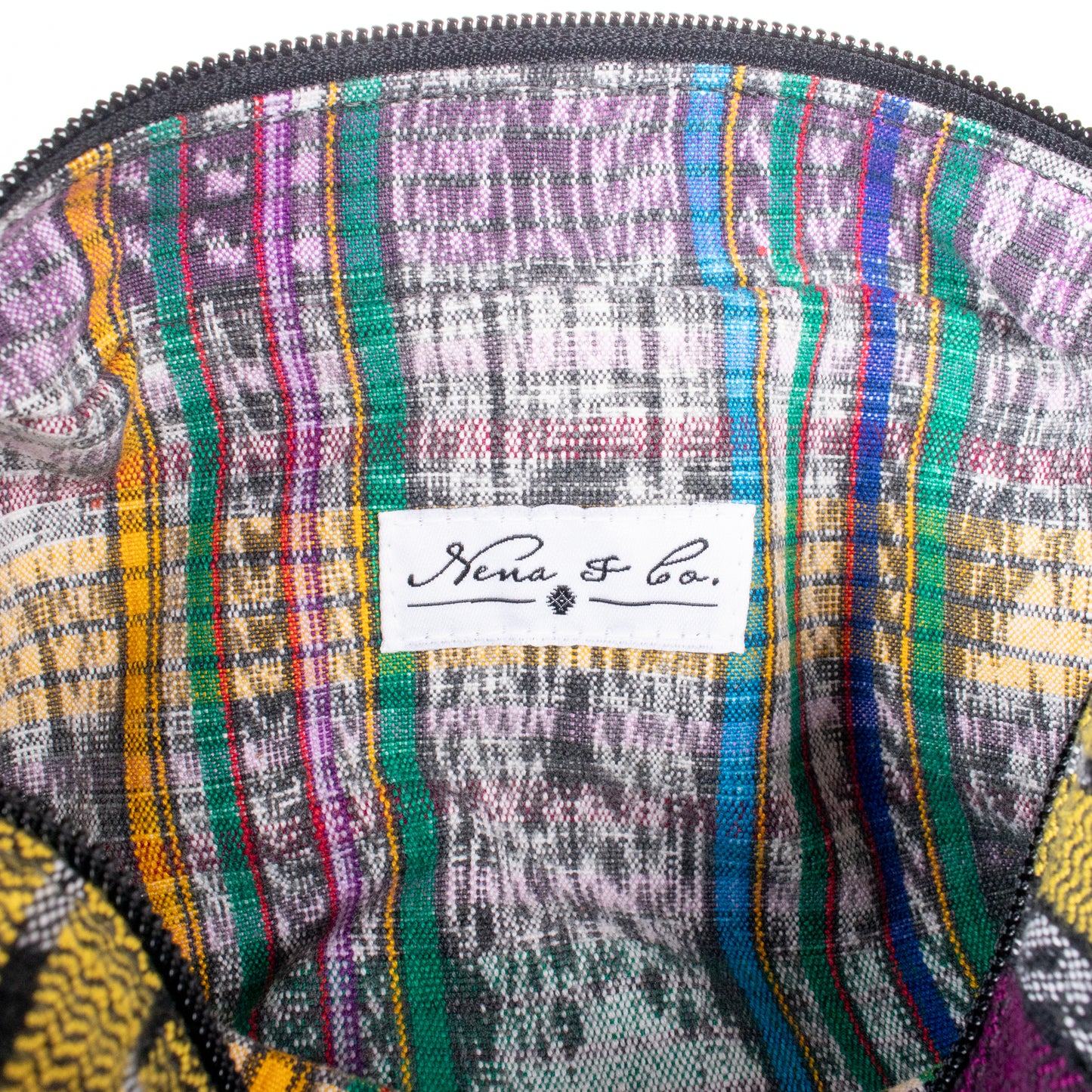 WANDER CROSSBODY SET - OOAK HUIPIL & CORTE - BLACK - NO. 200838