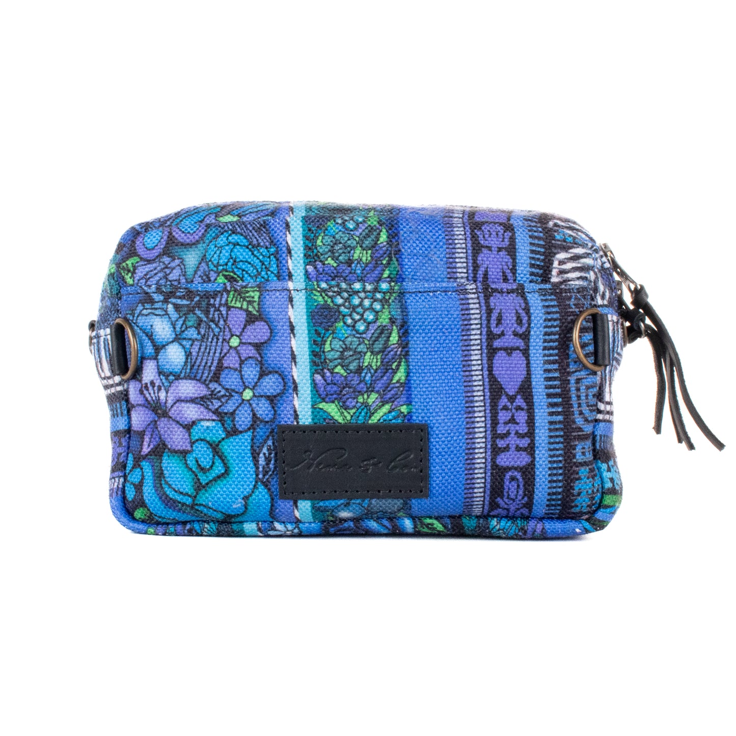 WANDER CROSSBODY SET - OOAK HUIPIL & CORTE - BLACK - NO. 200839