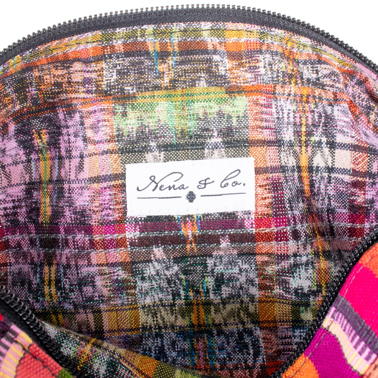 WANDER CROSSBODY SET - OOAK HUIPIL & CORTE - BLACK - NO. 200840