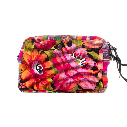 WANDER CROSSBODY SET - OOAK HUIPIL & CORTE - BLACK - NO. 200840