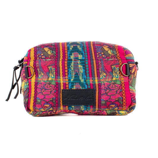 WANDER CROSSBODY SET - OOAK HUIPIL & CORTE - BLACK - NO. 200841