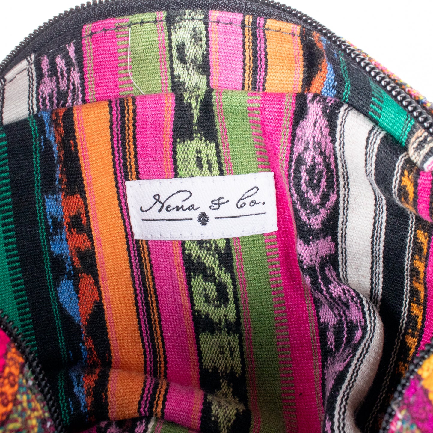 WANDER CROSSBODY SET - OOAK HUIPIL & CORTE - BLACK - NO. 200841