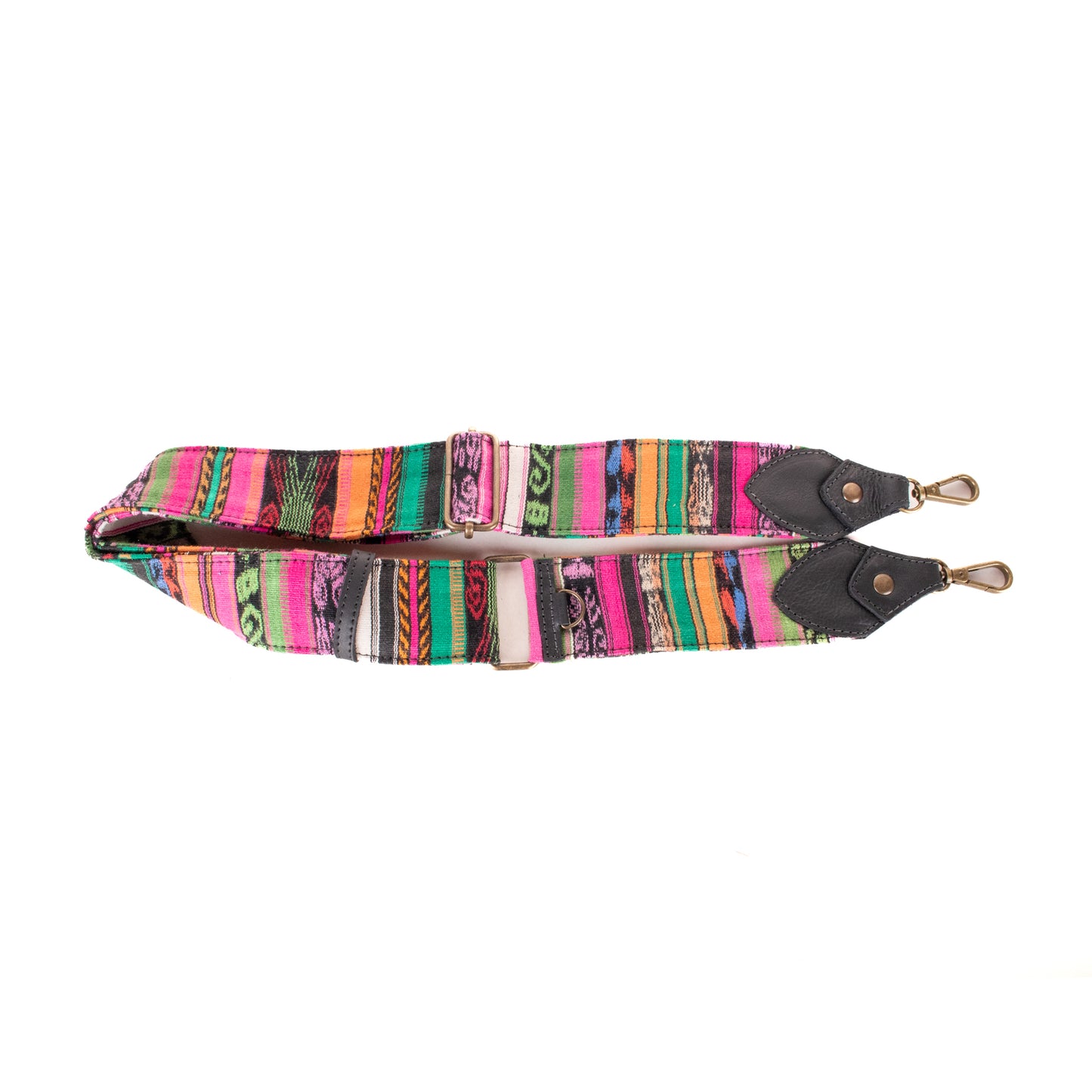 WANDER CROSSBODY SET - OOAK HUIPIL & CORTE - BLACK - NO. 200841