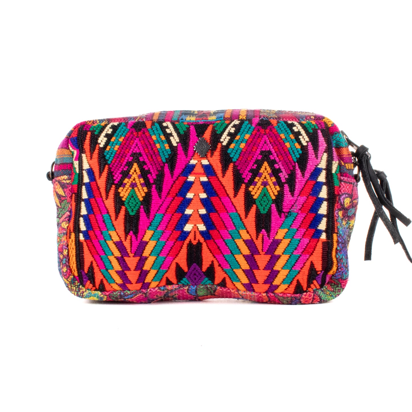WANDER CROSSBODY SET - OOAK HUIPIL & CORTE - BLACK - NO. 200841