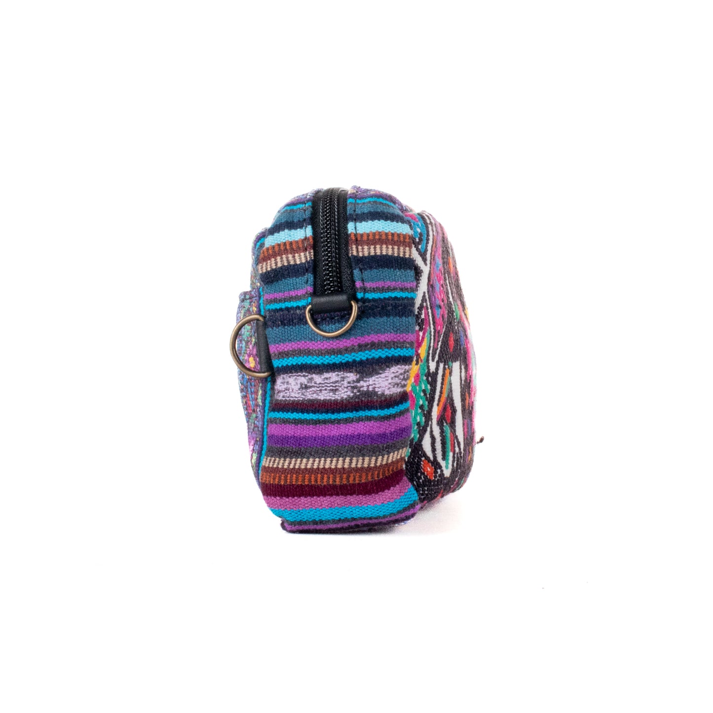 WANDER CROSSBODY SET - OOAK HUIPIL & CORTE - BLACK - NO. 200842