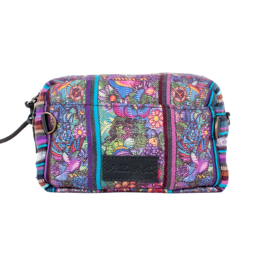 WANDER CROSSBODY SET - OOAK HUIPIL & CORTE - BLACK - NO. 200842