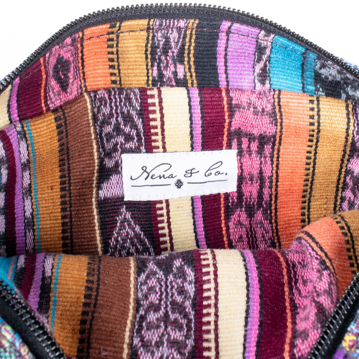 WANDER CROSSBODY SET - OOAK HUIPIL & CORTE - BLACK - NO. 200842