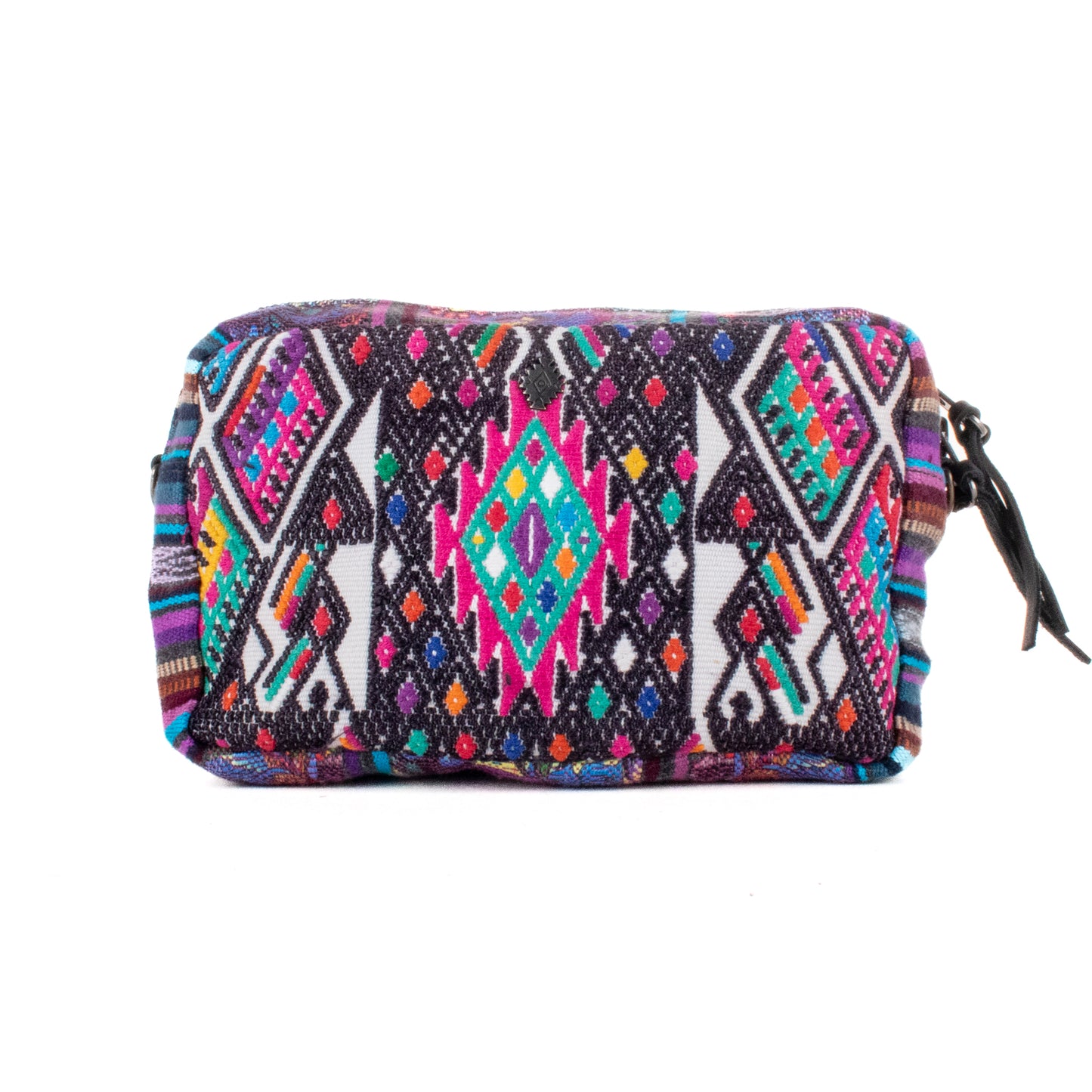 WANDER CROSSBODY SET - OOAK HUIPIL & CORTE - BLACK - NO. 200842