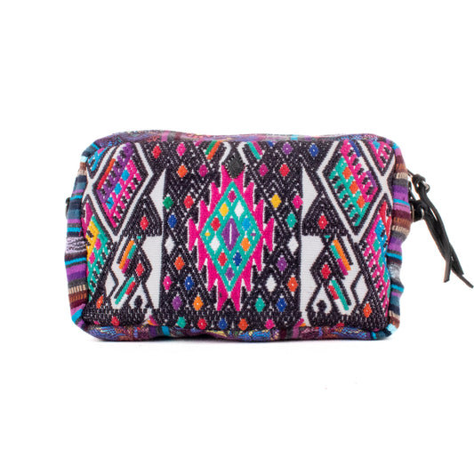 WANDER CROSSBODY SET - OOAK HUIPIL & CORTE - BLACK - NO. 200842