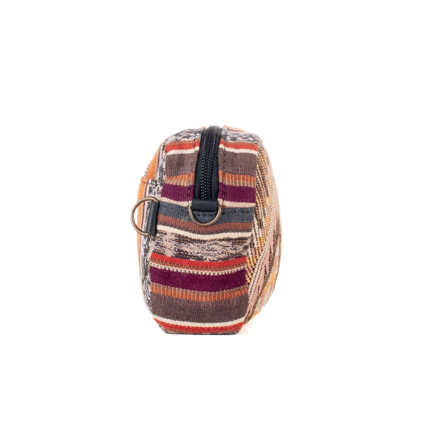WANDER CROSSBODY SET - OOAK HUIPIL & CORTE - BLACK - NO. 200843