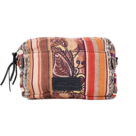WANDER CROSSBODY SET - OOAK HUIPIL & CORTE - BLACK - NO. 200843