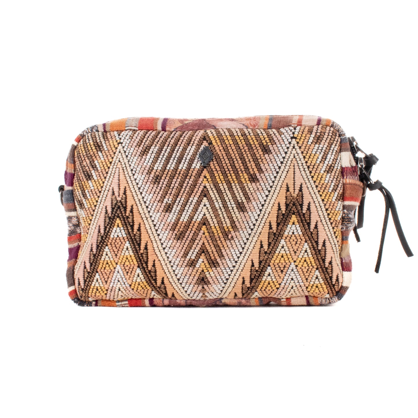 WANDER CROSSBODY SET - OOAK HUIPIL & CORTE - BLACK - NO. 200843