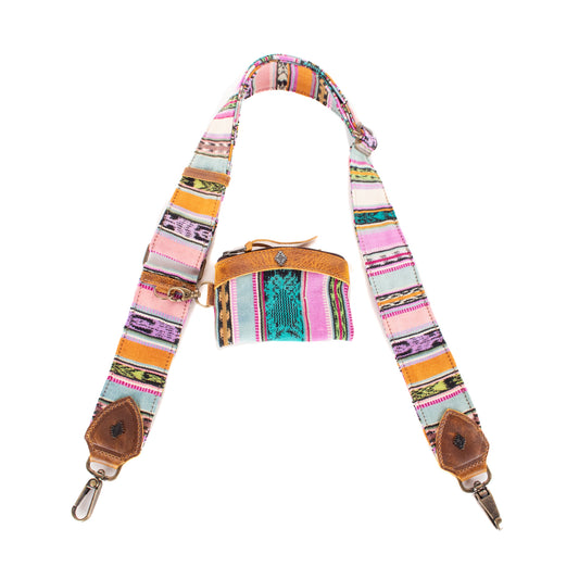 WIDE STRAP & COIN PURSE SET - CORTE - WRANGLER - NO. 200849