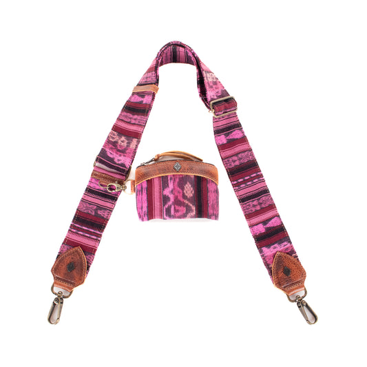 WIDE STRAP & COIN PURSE SET - CORTE - HONEY - NO. 200868