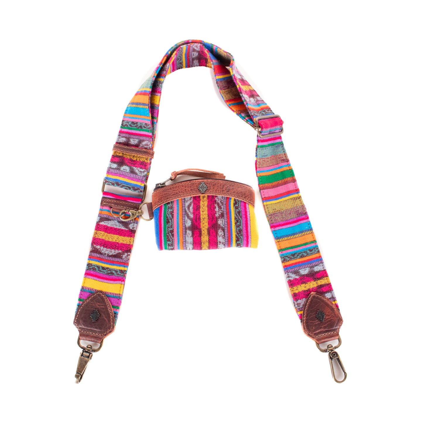 WIDE STRAP & COIN PURSE SET - CORTE - COPPER - NO. 200889