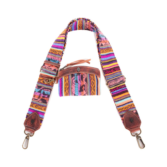 WIDE STRAP & COIN PURSE SET - CORTE - COPPER - NO. 200893