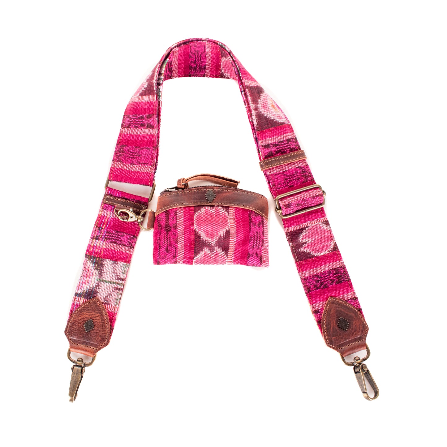 WIDE STRAP & COIN PURSE SET - CORTE - COPPER - NO. 200903