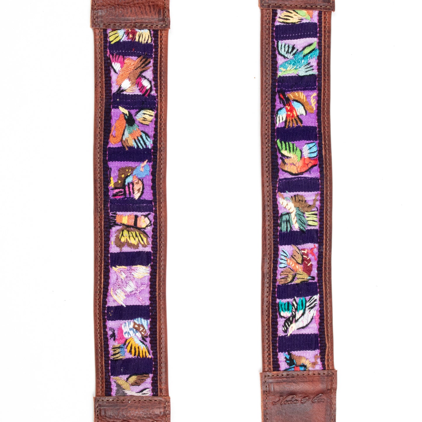 CAMILA BACKPACK STRAP SET - OOAK HUIPIL - COPPER - NO. 200905