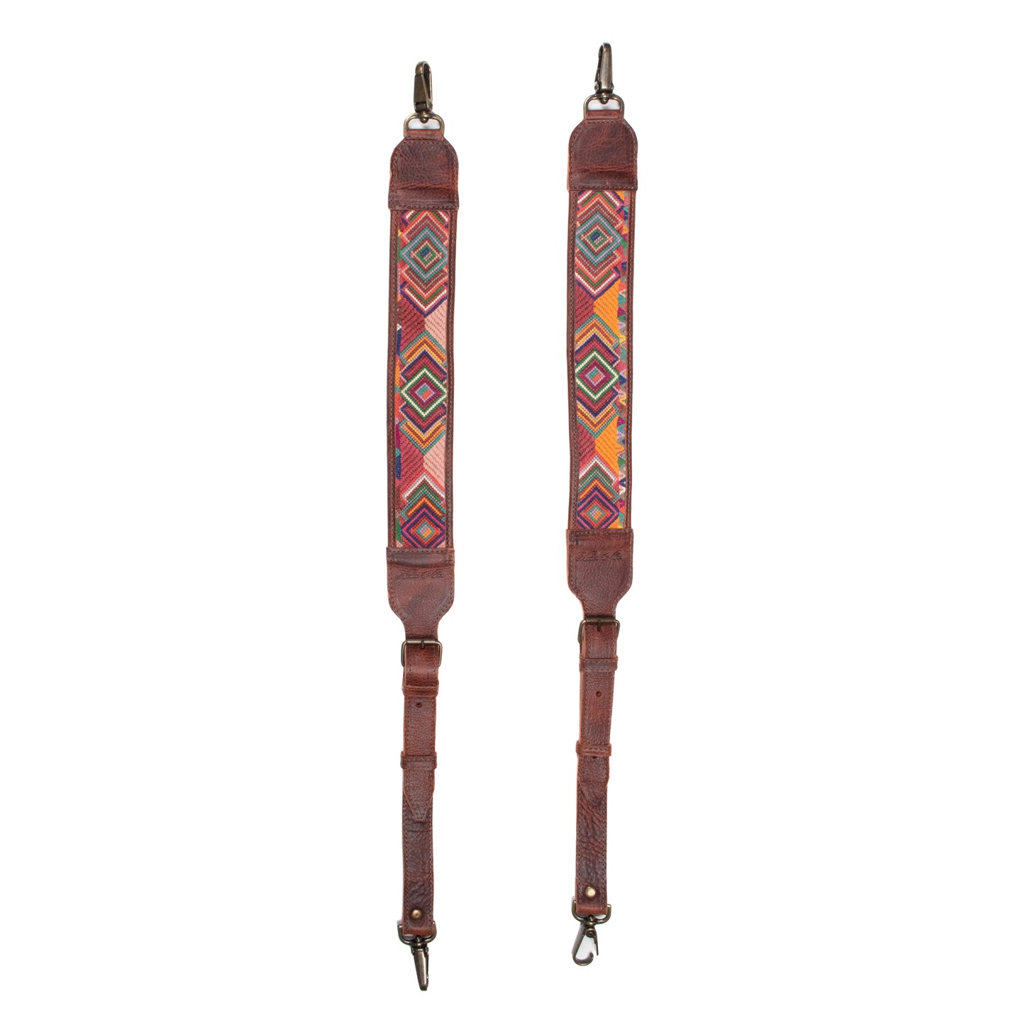 CAMILA BACKPACK STRAP SET - OOAK HUIPIL - COPPER - NO. 200908