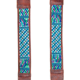 CAMILA BACKPACK STRAP SET - OOAK HUIPIL - COPPER - NO. 200909