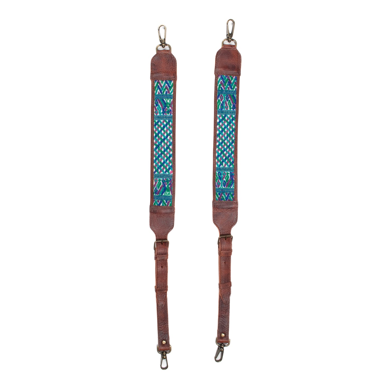 CAMILA BACKPACK STRAP SET - OOAK HUIPIL - COPPER - NO. 200909