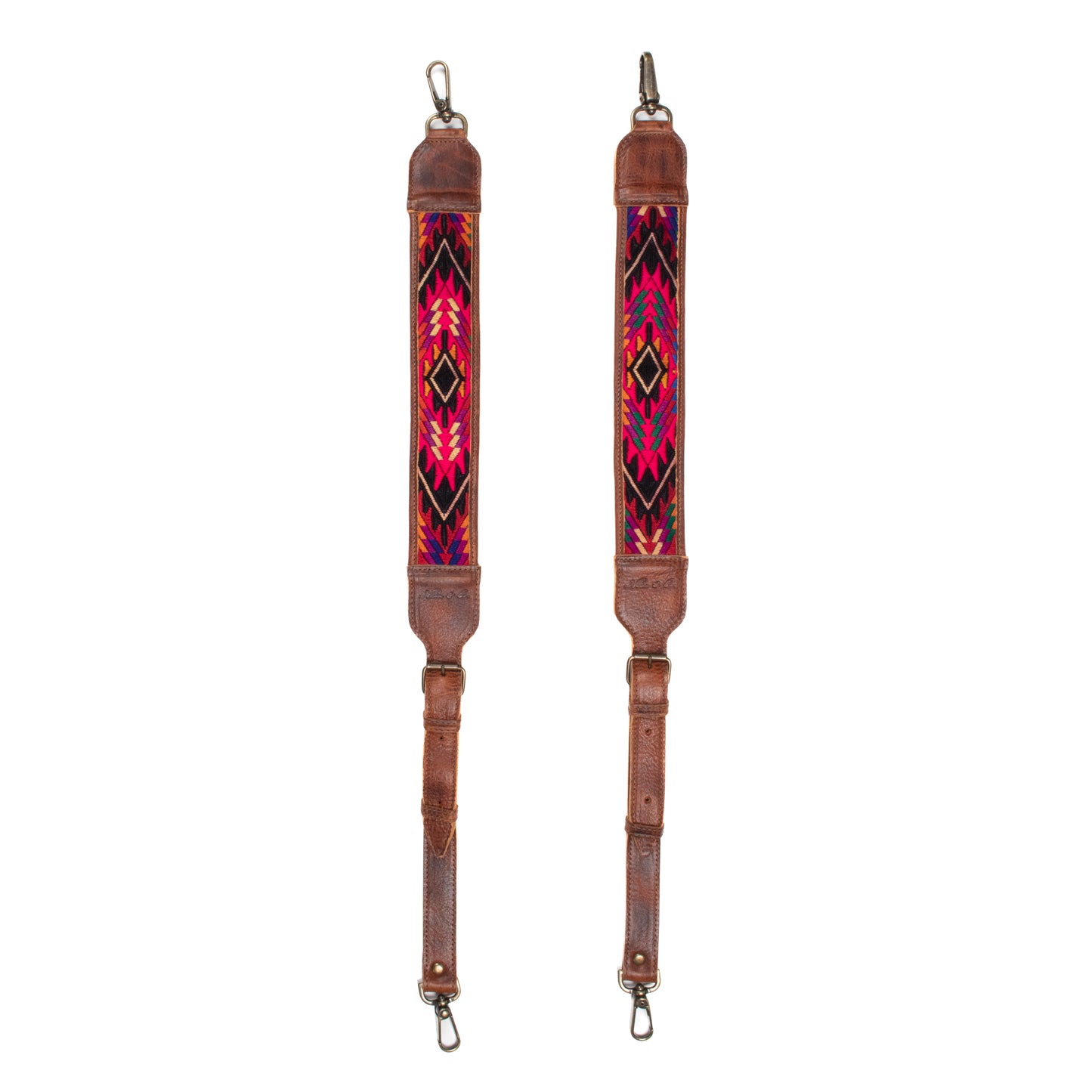 CAMILA BACKPACK STRAP SET - OOAK HUIPIL - HONEY - NO. 200918