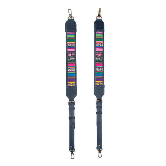 CAMILA BACKPACK STRAP SET - CORTE - NAVY - NO. 200923