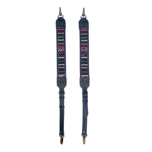 CAMILA BACKPACK STRAP SET - CORTE - NAVY - NO. 200925