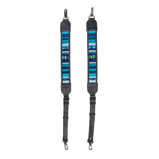 CAMILA BACKPACK STRAP SET - CORTE - BLACK - NO. 200928