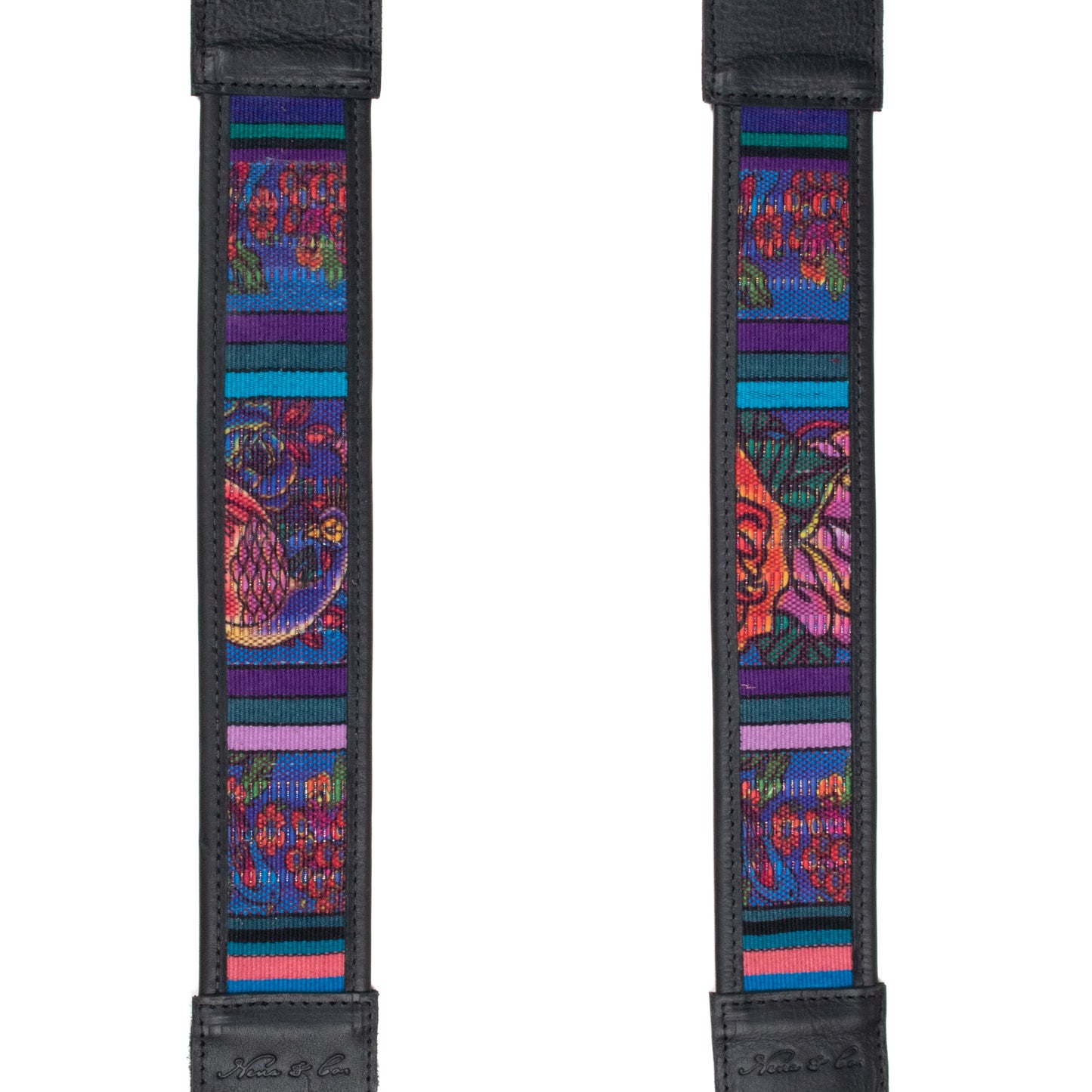 CAMILA BACKPACK STRAP SET - CORTE - BLACK - NO. 200929