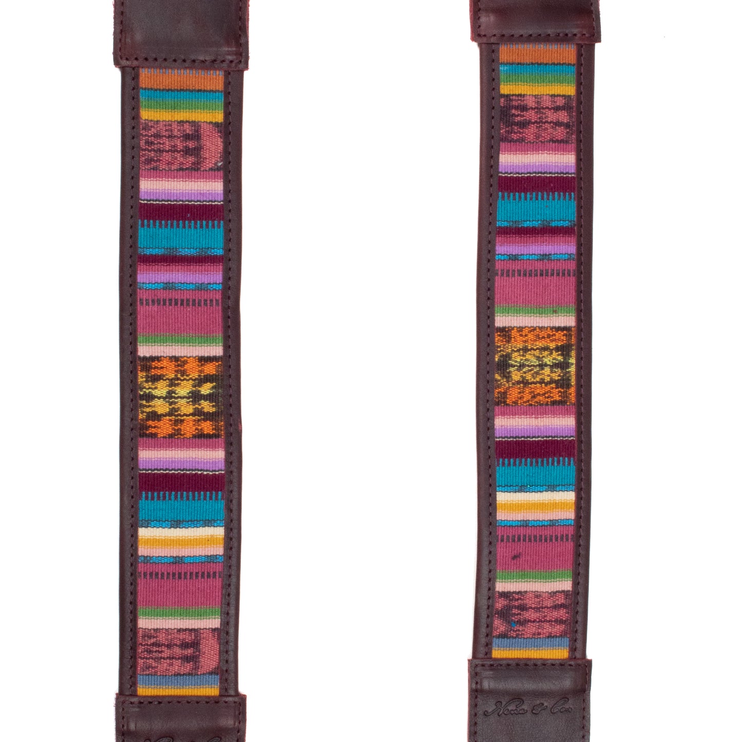 CAMILA BACKPACK STRAP SET - CORTE - VINO TINTO - NO. 200934