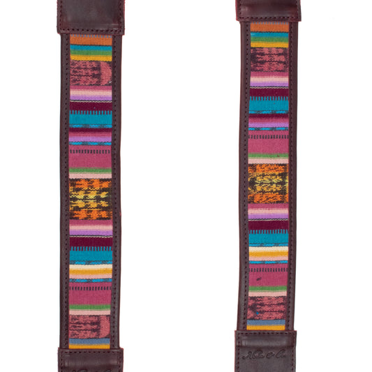CAMILA BACKPACK STRAP SET - CORTE - VINO TINTO - NO. 200934
