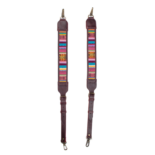 CAMILA BACKPACK STRAP SET - CORTE - VINO TINTO - NO. 200934