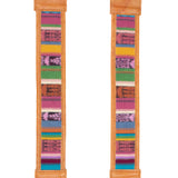 CAMILA BACKPACK STRAP SET - CORTE - DUNA AMARILLA - NO. 200936