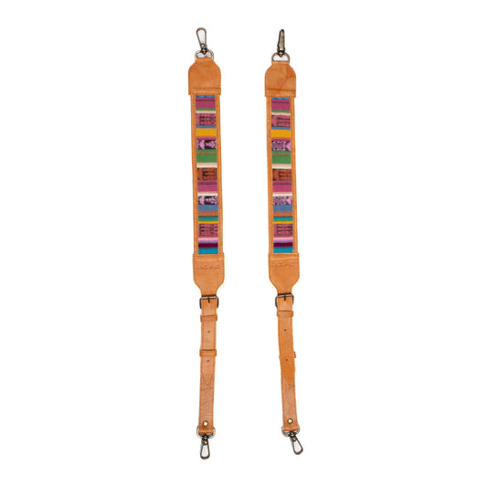CAMILA BACKPACK STRAP SET - CORTE - DUNA AMARILLA - NO. 200936