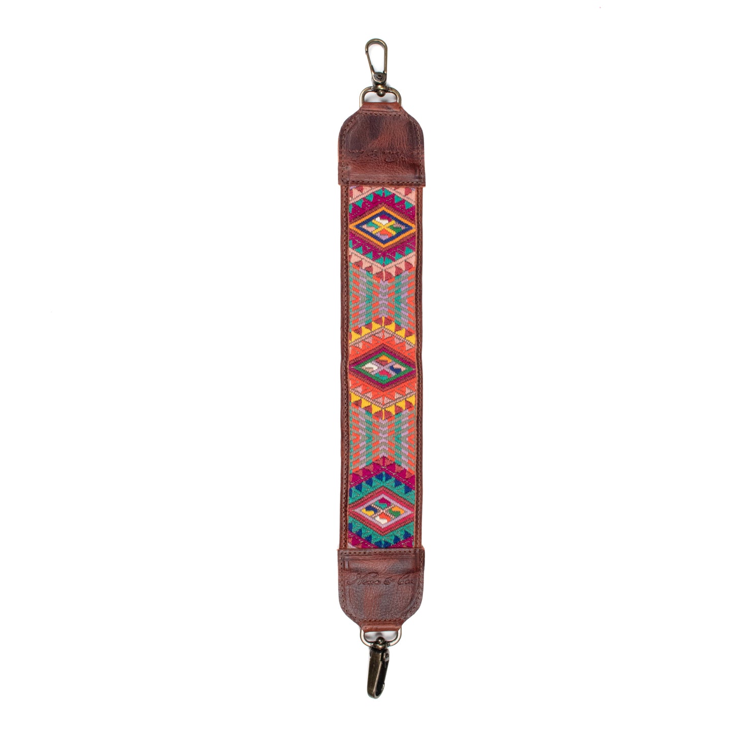 SHOULDER STRAP - OOAK HUIPIL - HONEY - NO. 200937