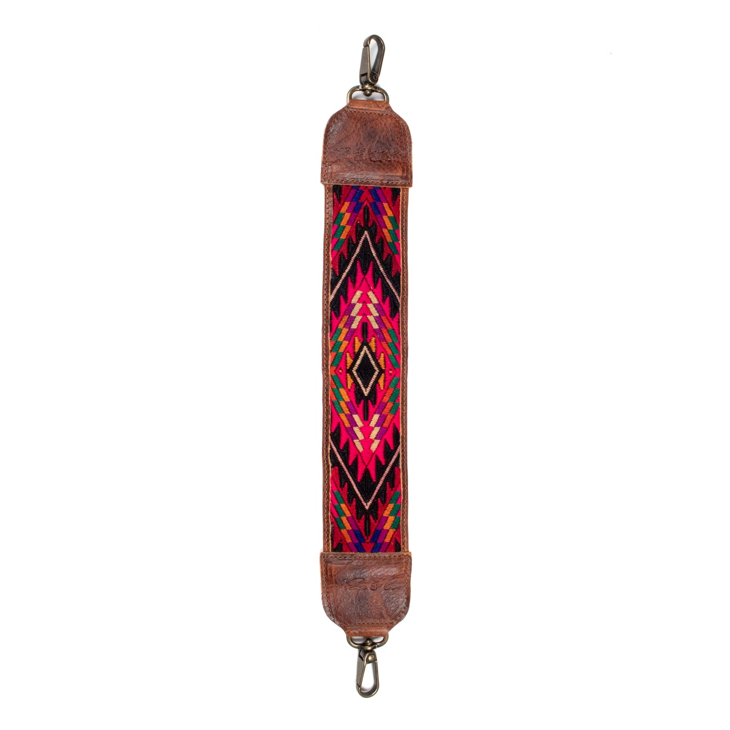 SHOULDER STRAP - OOAK HUIPIL - HONEY - NO. 200938
