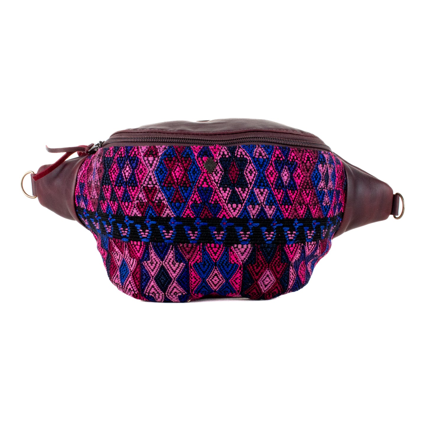 EL DON MANNY PACK - OOAK HUIPIL - VINO TINTO - NO. 201021