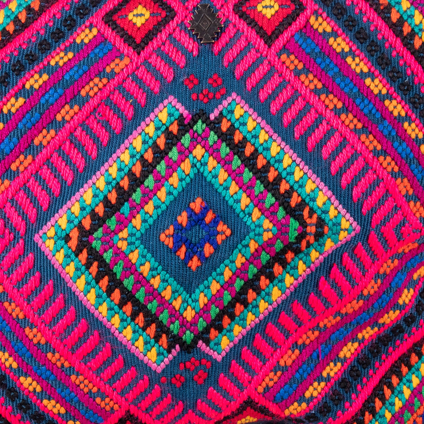 EL DON MANNY PACK - OOAK HUIPIL - NAVY - NO. 201022