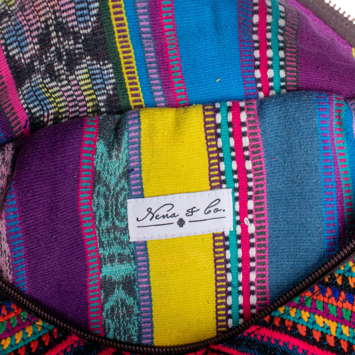 EL DON MANNY PACK - OOAK HUIPIL - NAVY - NO. 201022