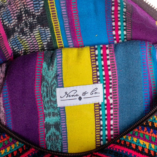 EL DON MANNY PACK - OOAK HUIPIL - NAVY - NO. 201022